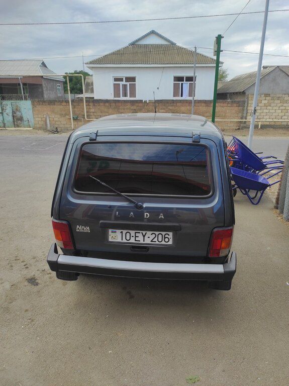 Lada (VAZ) Niva, 1.7 L, 2021 il, 75 000 km 10-EY-206 — Avtomobillər, Cəlilabad (2)