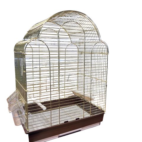 Qəfəs quşlar üçün Korella A700, qızılı, metal — Bakı