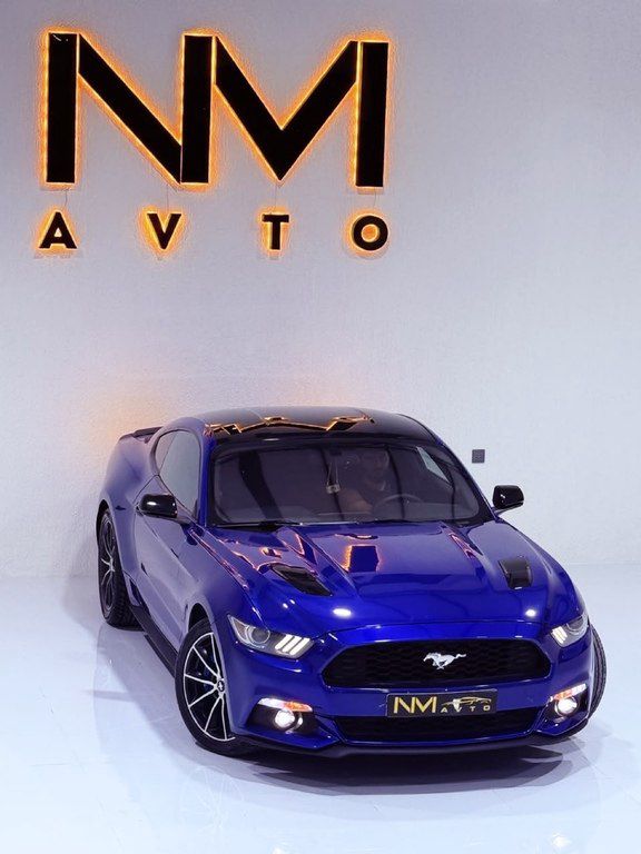 Ford Mustang, 2.3 L, 2016 il, 150 123 km — Avtomobillər, Bakı (8)