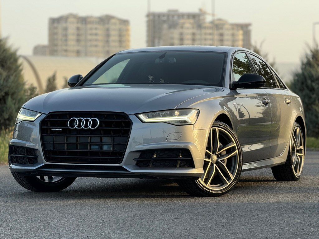 Audi A6, 2.0 L, 2018 il, 145 000 km — Avtomobillər, Bakı (8)