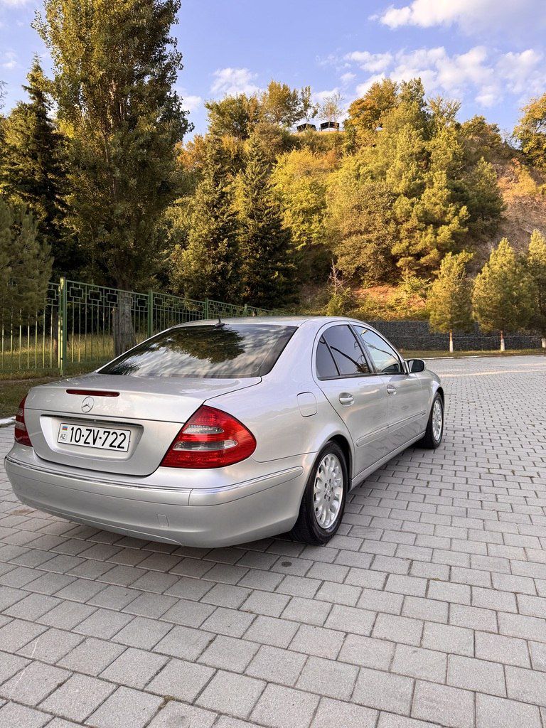 Mercedes E 240, 2.6 L, 2002 il, 346 000 km 10-ZV-722 — Avtomobillər, Balakən (3)