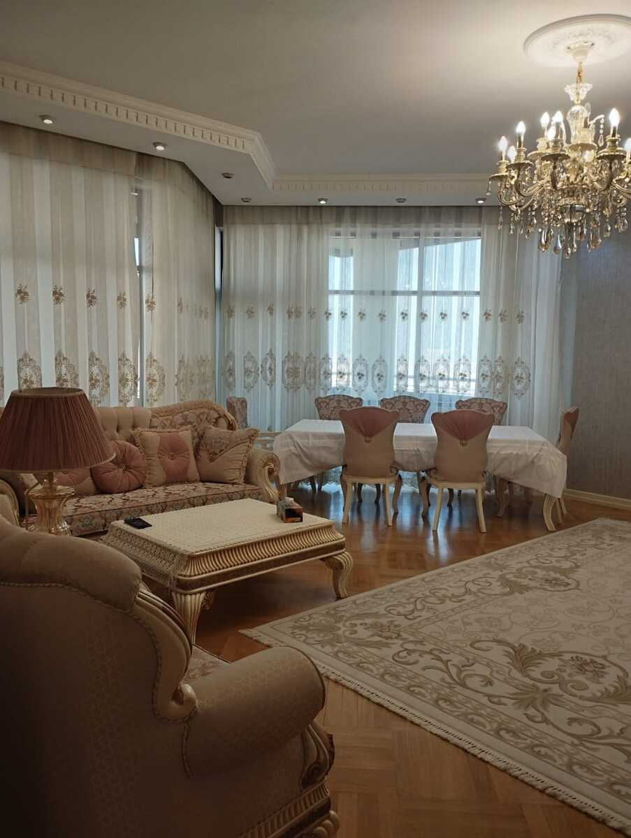 İcarəyə verilir 5 otaqlı yeni tikili 221 m² — Mənzil, Bakı (3)
