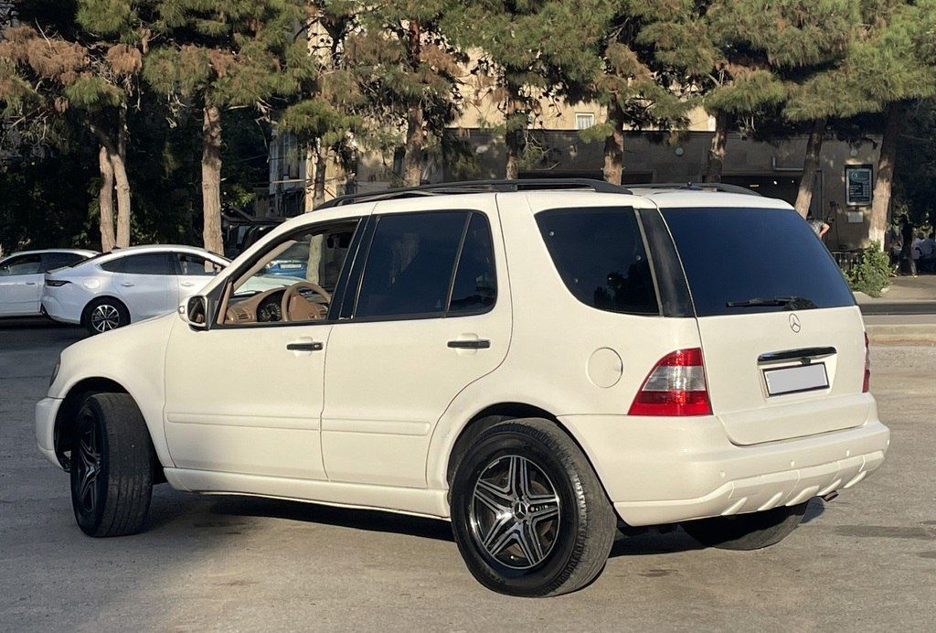 Mercedes ML 500 4MATIC, 5.0 L, 2002 il, 240 000 km — Avtomobillər, Bakı (4)