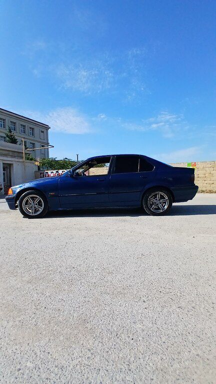 BMW 320, 2.0 L, 1992 il, 325 000 km 90-EL-512 — Avtomobillər, Bakı (9)