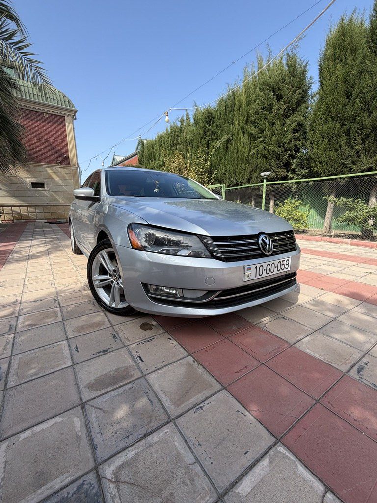 Volkswagen Passat (North America), 1.8 L, 2015 il, 182 000 km 10-GO-059 — Avtomobillər, Tərtər (2)