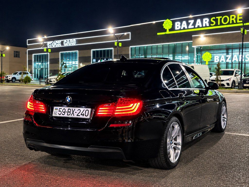 BMW 528, 2.0 L, 2013 il, 231 445 km 59-BX-240 — Avtomobillər, Bakı (3)