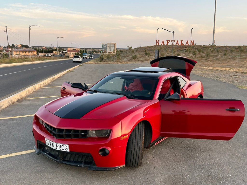 Chevrolet Camaro, 3.6 L, 2011 il, 205 000 km 77-NJ-809 — Avtomobillər, Naftalan