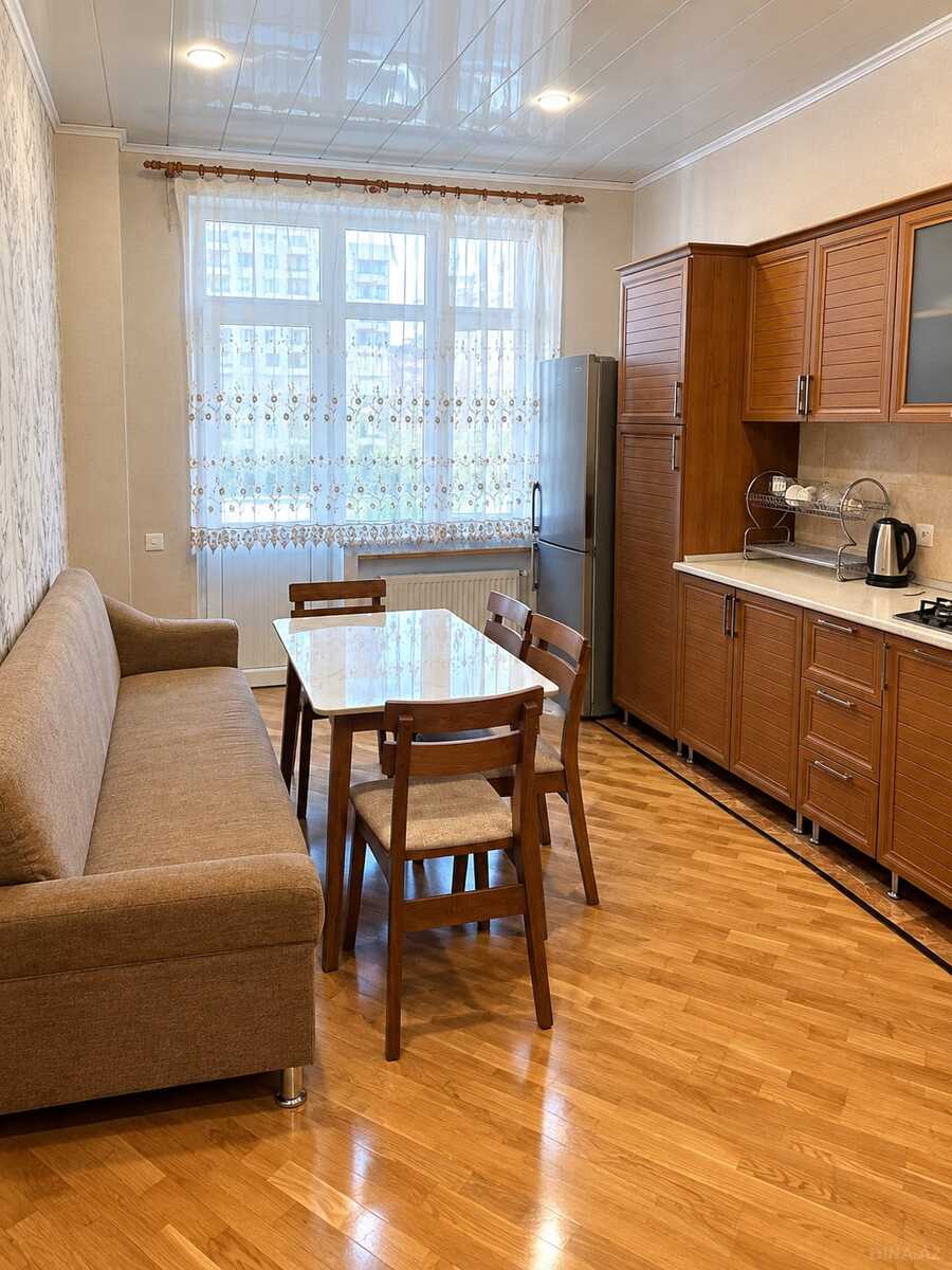İcarəyə verilir 3 otaqlı yeni tikili 140 m² — Mənzil, Bakı (7)