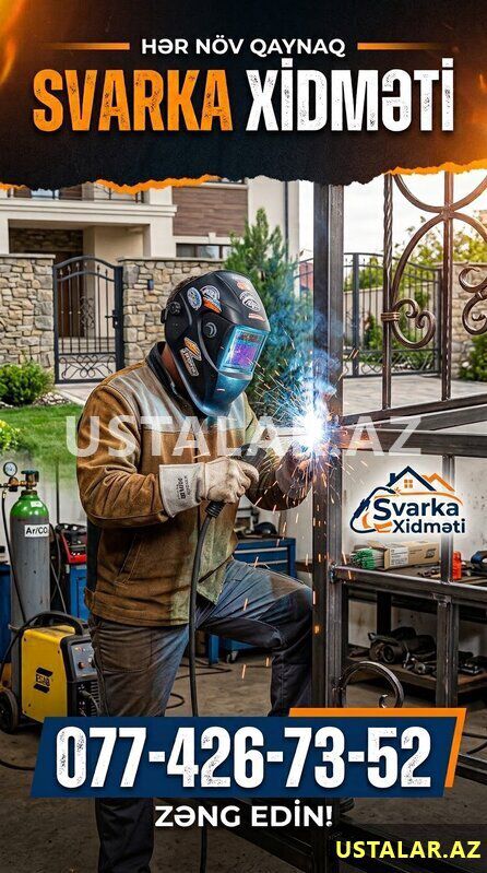 Svarka islerine gedirem — Xırdalan