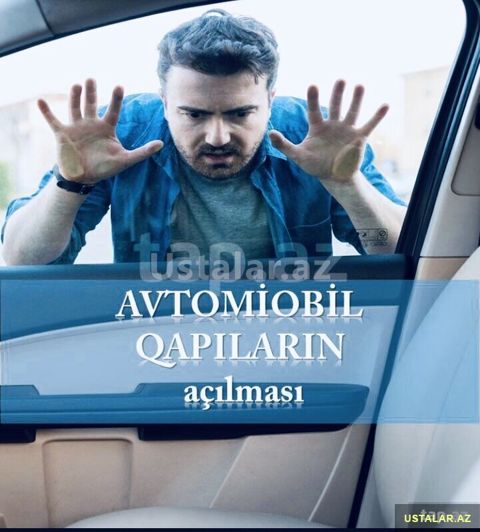 Avtombil qapılarının açılması — Bakı