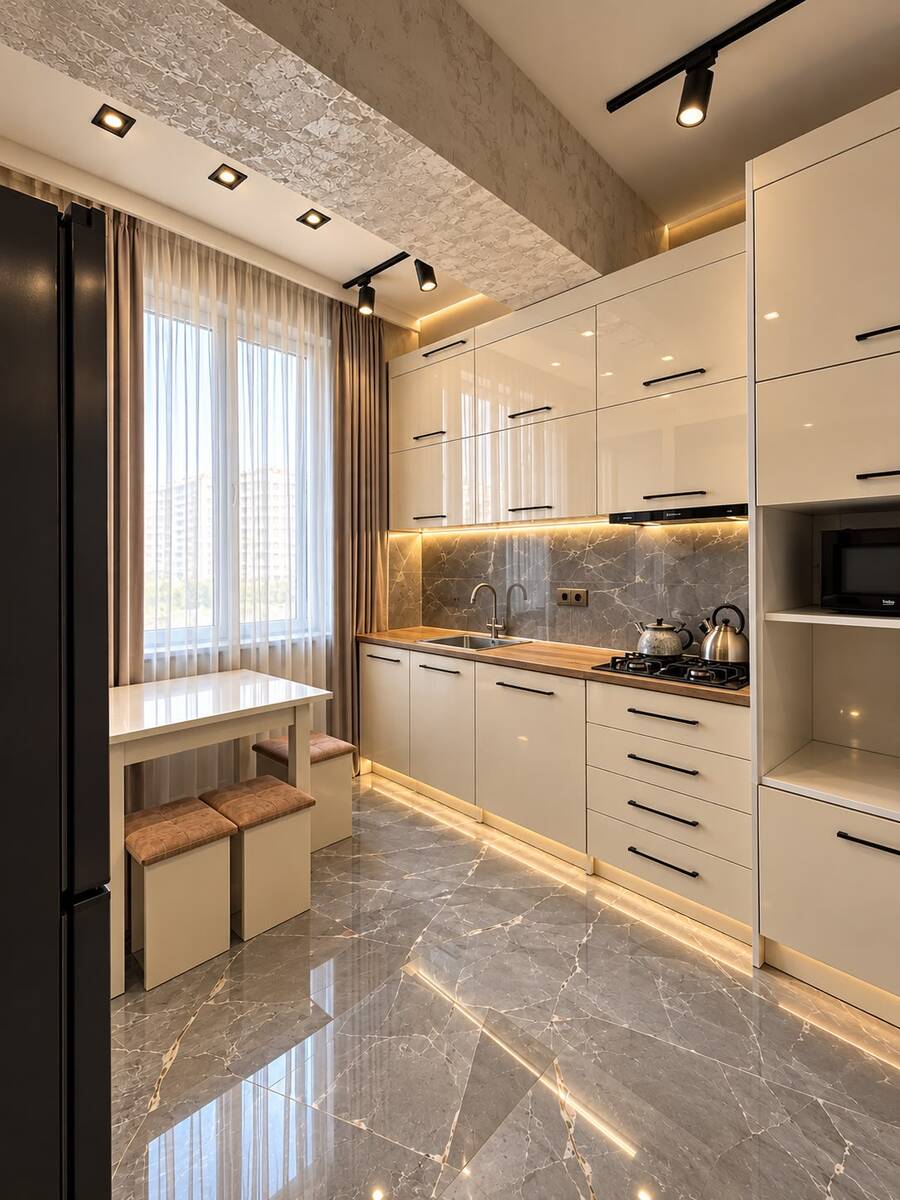 İcarəyə verilir 2 otaqlı yeni tikili 70 m² — Mənzil, Bakı (3)