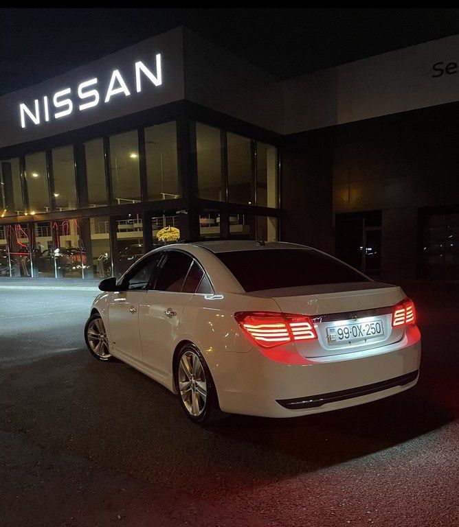 Chevrolet Cruze, 1.4 L, 2014 il, 270 000 km 99-OX-250 — Avtomobillər, Bakı (10)