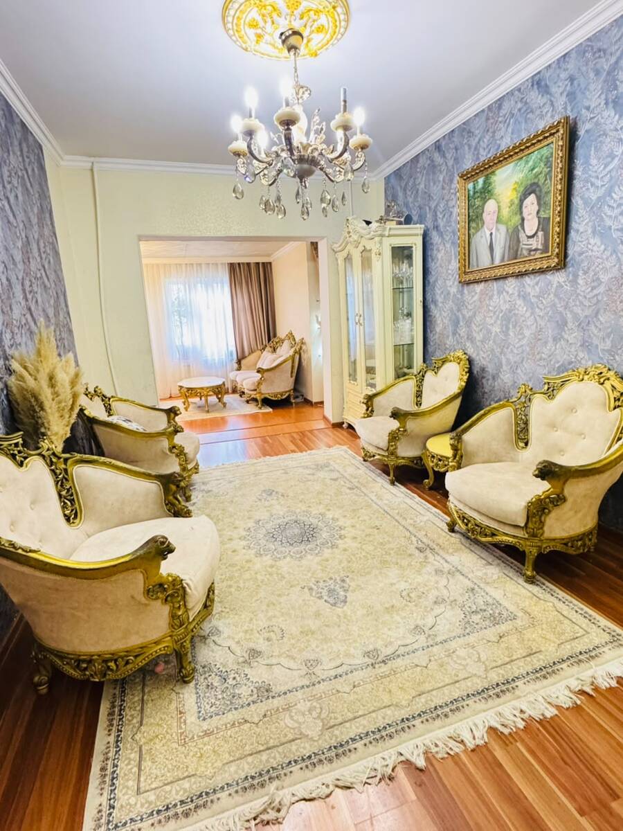 Satılır 4 otaqlı köhnə tikili 100 m² — Mənzil, Bakı (3)