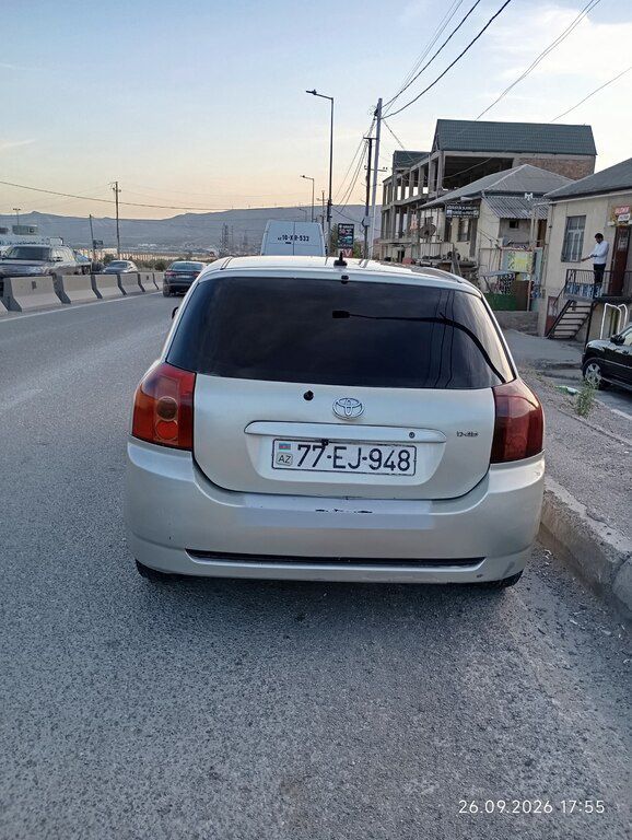 Toyota Corolla, 1.4 L, 2005 il, 362 747 km 77-EJ-948 — Avtomobillər, Bakı (6)