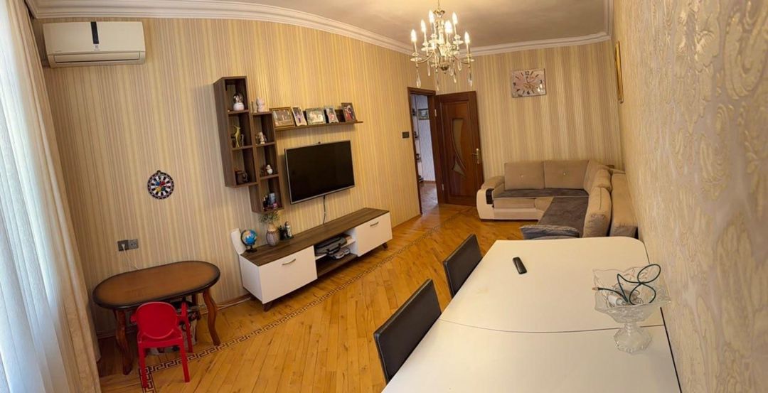 Satılır 3 otaqlı köhnə tikili 85 m² — Mənzil, Bakı (2)