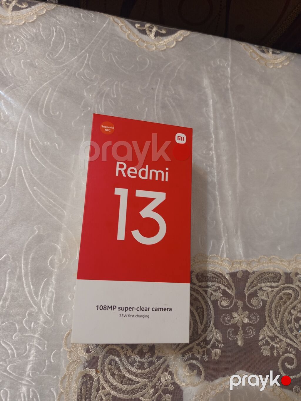 Redmi 13, 128 GB, rəng - Qara — Xiaomi, Xudat (7)