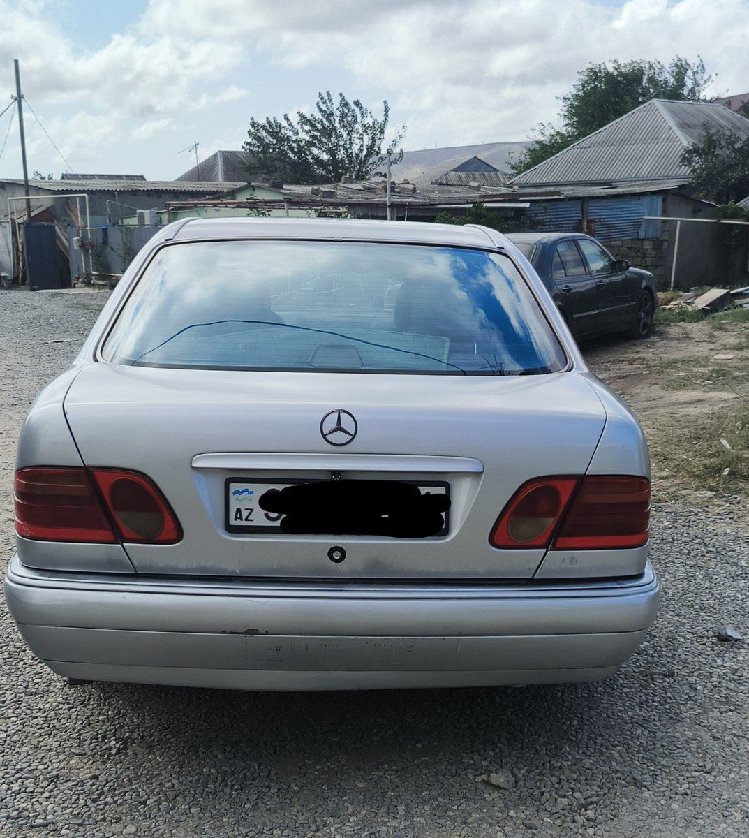 Mercedes E 200, 1998 il — Avtomobillər, Bakı (4)
