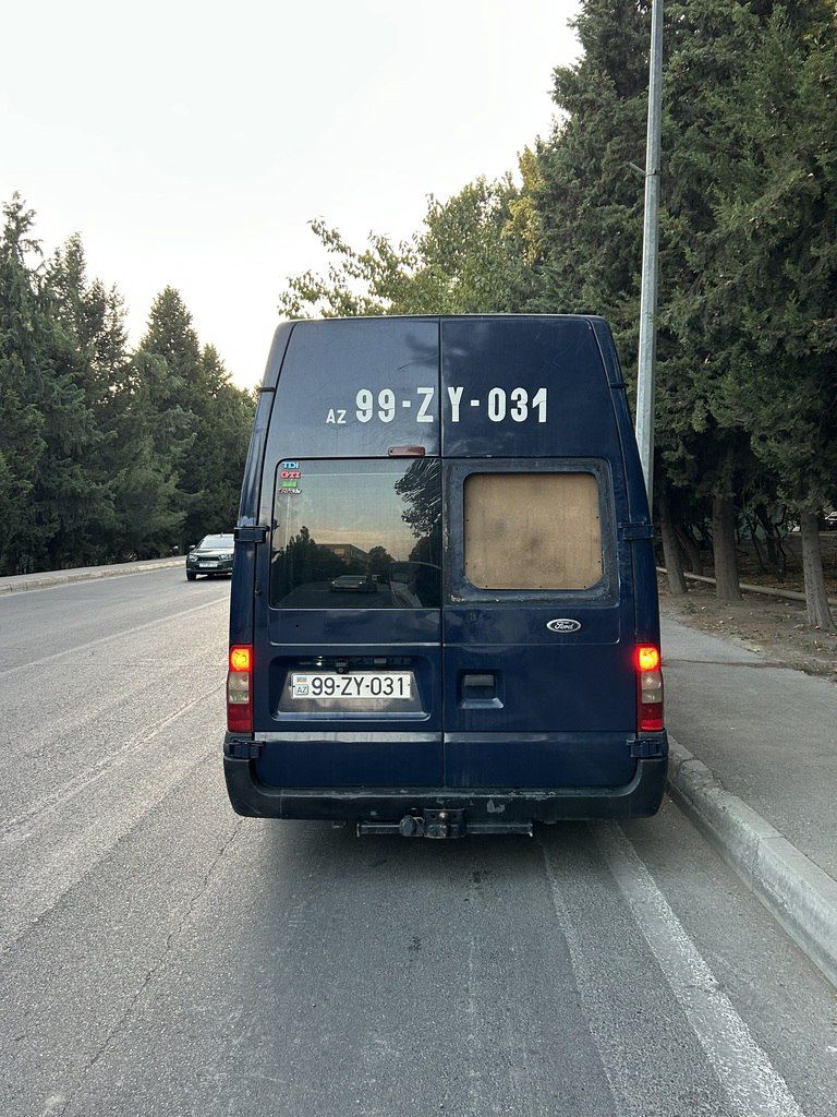 Ford Transit, 2.4 L, 2008 il, 736 000 km 99-ZY-031 — Avtomobillər, Bakı (5)