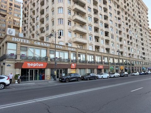 Obyekt icarəyə verilir, N. Nərimanov m — Bakı