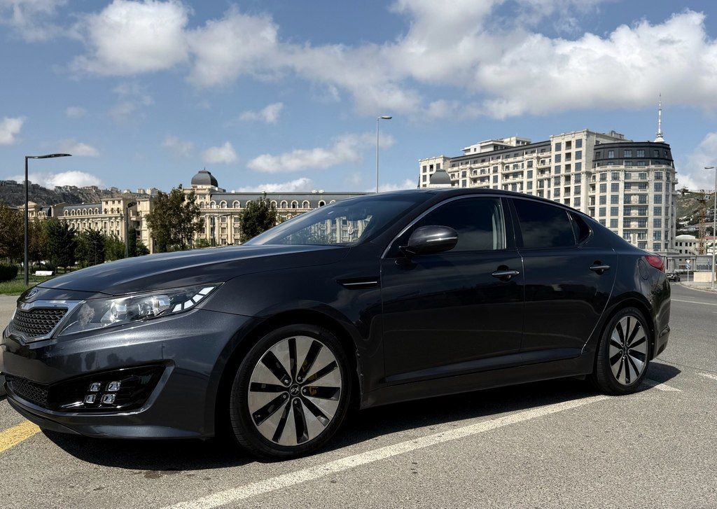 Kia Optima, 2.0 L, 2012 il, 197 000 km — Avtomobillər, Bakı (8)