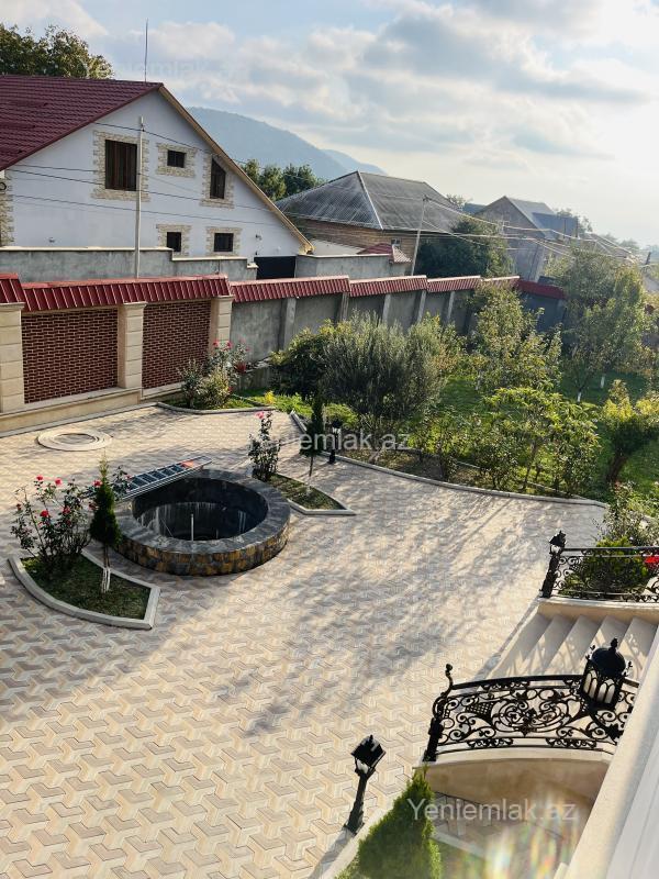 Satılır 6 otaqlı Həyət evi / Villa, 440 m², Qax — Ev, villa, Qax (8)