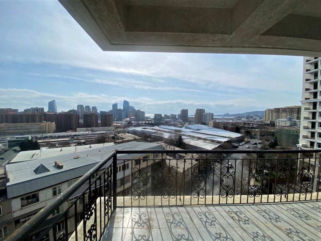 Satılır 2 otaqlı yeni tikili 87 m² — Mənzil, Bakı (6)