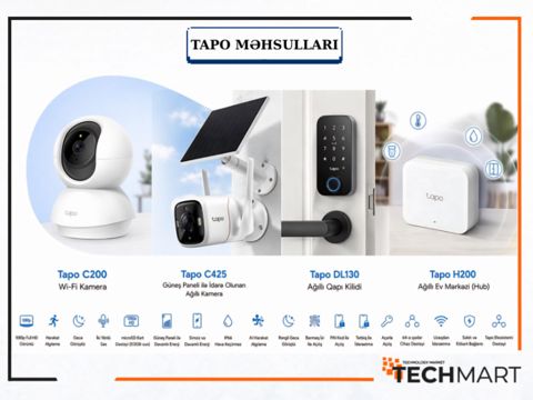 Tapo kameraları — Bakı