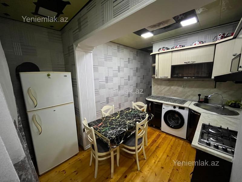 Satılır 2 otaqlı Bina evi menzil (Köhnə tikili), 60 m², Xətai rayonu — Mənzil, Bakı (4)