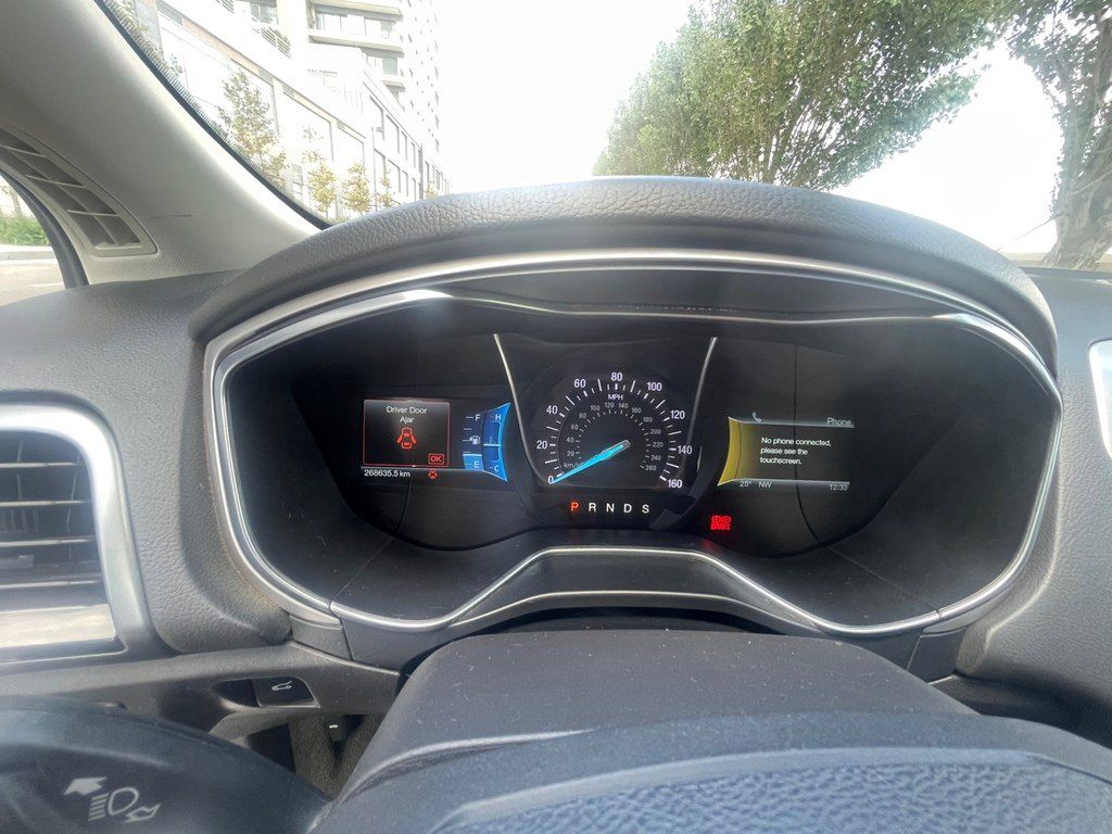 Ford Fusion (North America), 1.5 L, 2014 il, 268 635 km — Avtomobillər, Bakı (12)