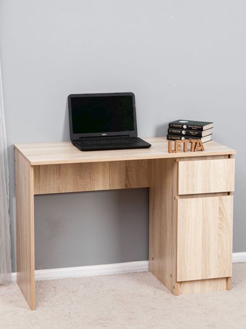 Kompüter masası Letta, Ldsp, bej, 75x50x106 sm — Bakı