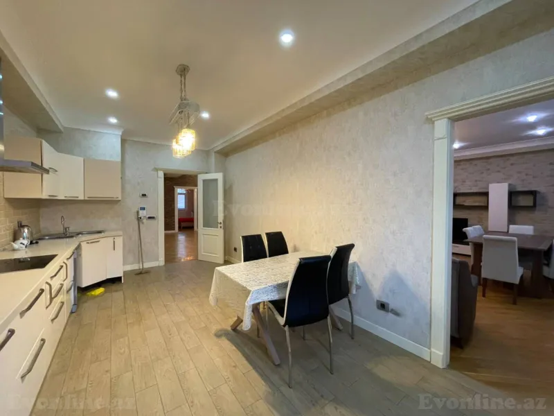 Kirayə verilir 3 otaqlı Mənzil Yeni tikili 170 m² Bakı, Nəsimi r., 28 May m — Mənzil, Bakı (5)