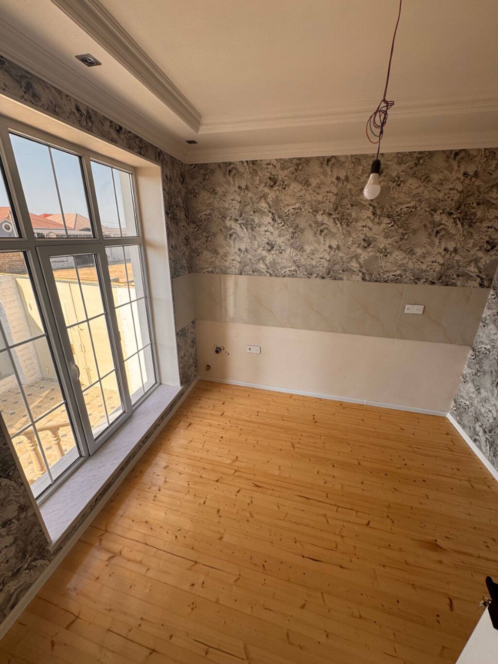Məmmədli 3 otaqlı, 95 kv. m, Kredit yoxdur, Yeni təmirli — Ev, villa, Bakı (6)