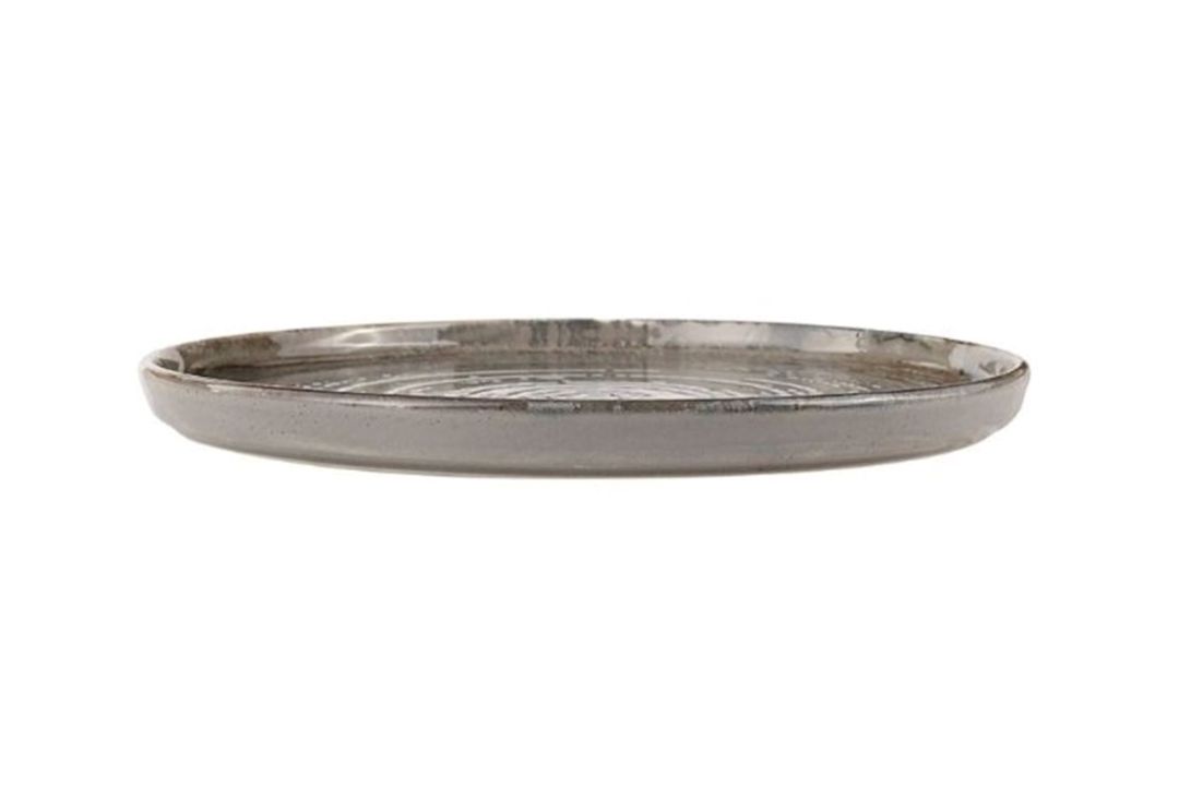 Boşqab Porland Stoneware Vintage, dairə, 21 sm, qəhvəyi — Mallar, Bakı (3)