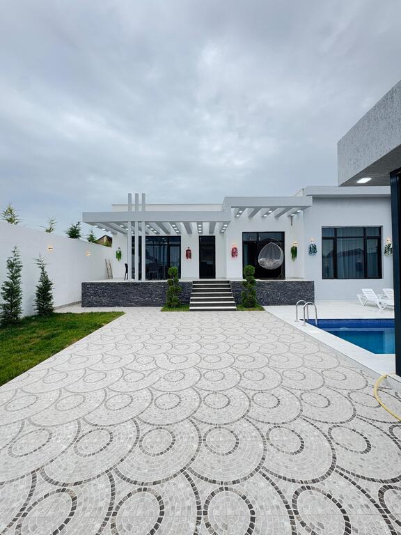 Satılır 4 otaqlı həyət evi/bağ evi 160 m² — Ev, villa, Bakı (2)