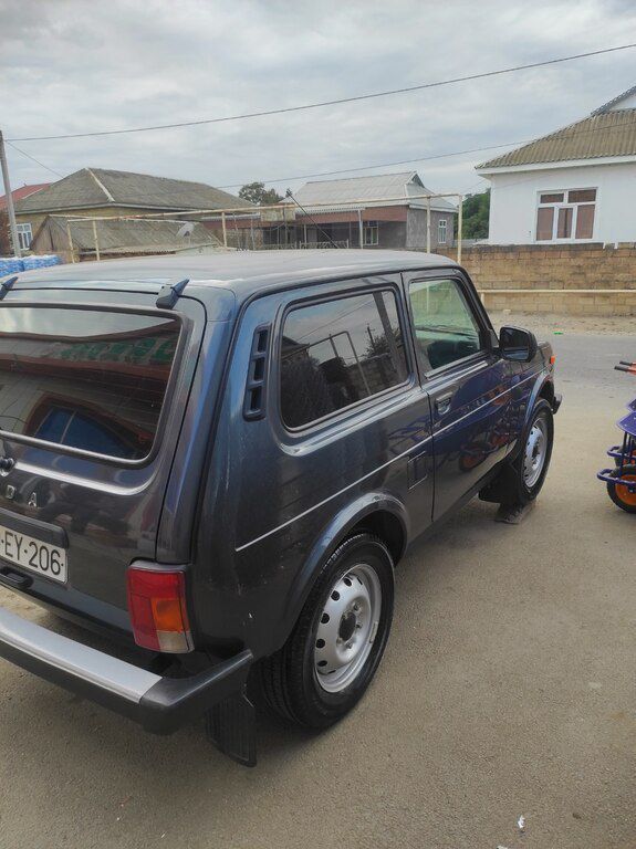 Lada (VAZ) Niva, 1.7 L, 2021 il, 75 000 km 10-EY-206 — Avtomobillər, Cəlilabad (4)