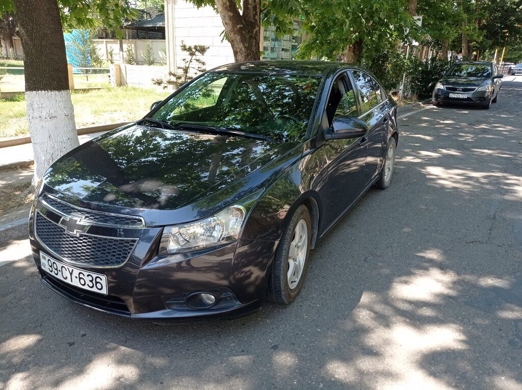 Chevrolet Cruze, 1.4 L, 2015 il, 270 000 km 99-CY-636 — Avtomobillər, Qazax (2)