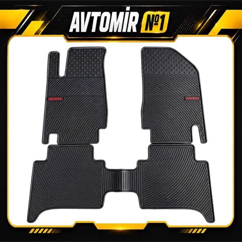 Nissan Navara 2010-2016 üçün salon rezin ayaqaltı Nissan Navara — Bakı