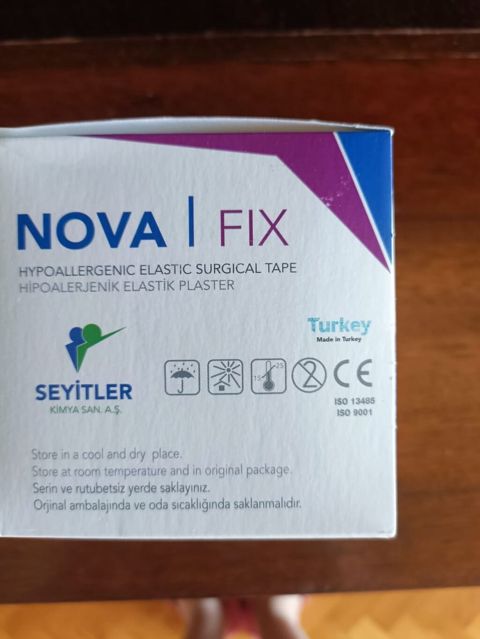 Məhsul: Nova FIX – hipoalerjenik elastik cərrahi plaster — Bakı