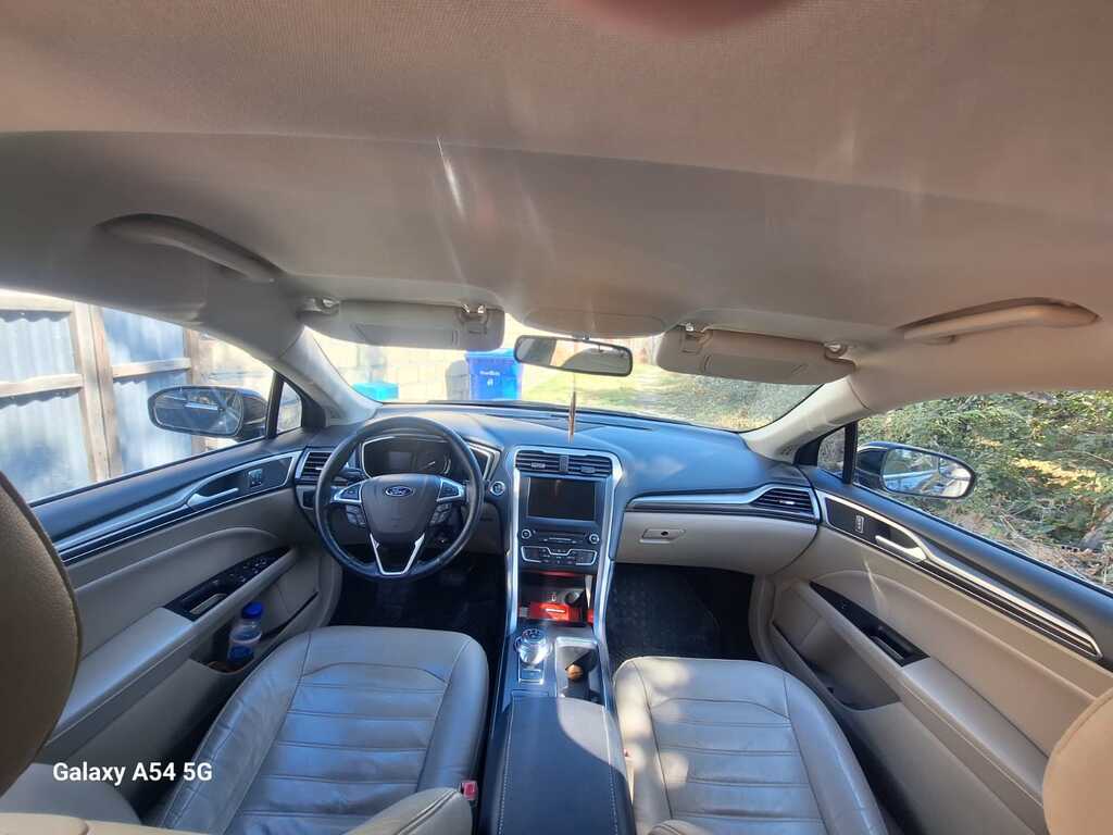 Ford Fusion (North America), 1.5 L, 2017 il, 174 000 km 77-VF-354 — Avtomobillər, Qəbələ (4)