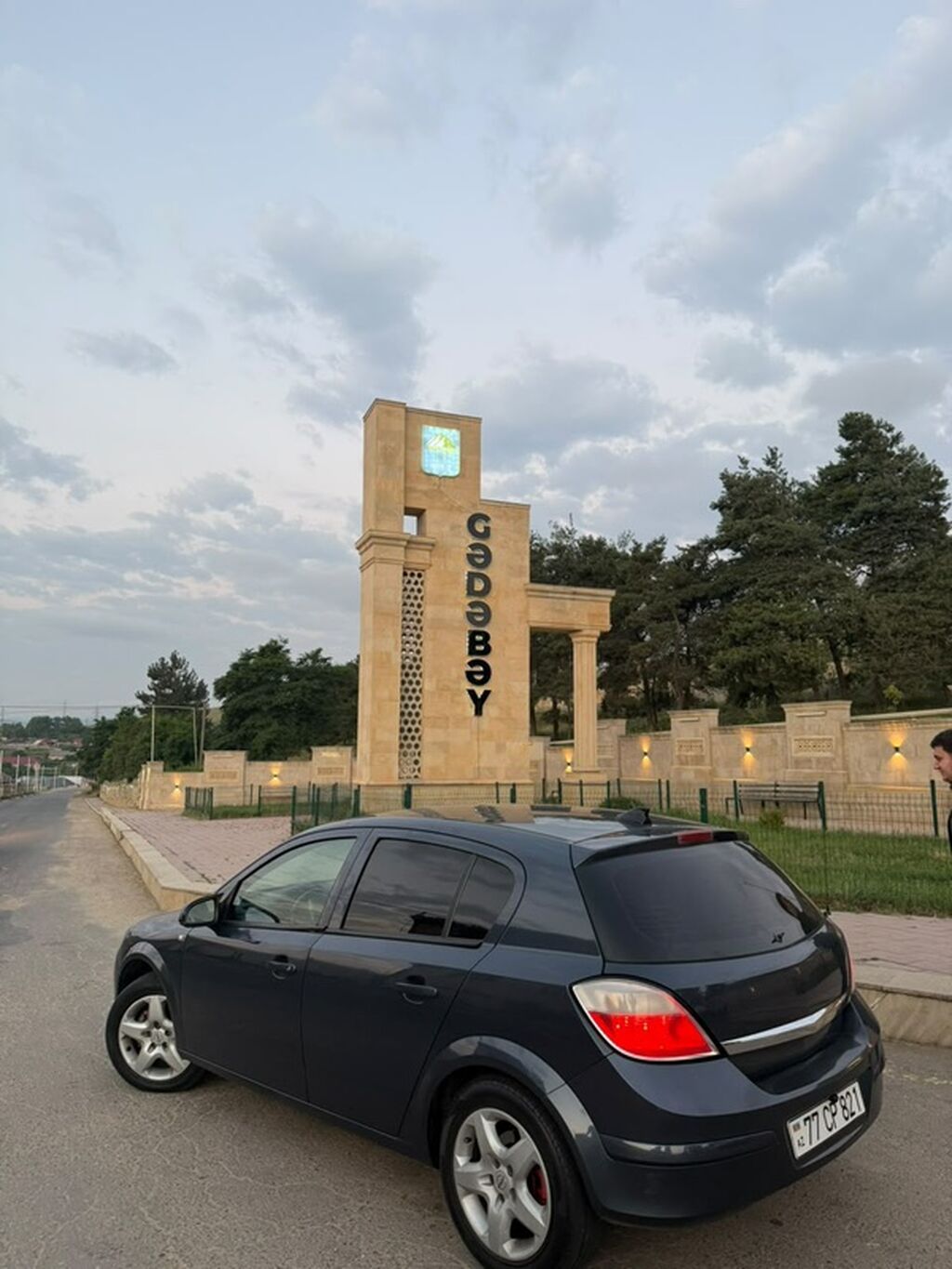 Opel Astra H – 5 qapılı hetçbek - Kuzov: hetçbek, tünd boz rəng — Avtomobillər, Masazır (2)