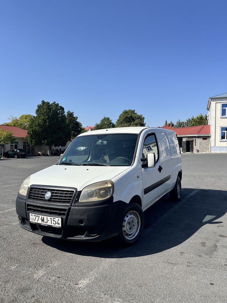 Fiat Doblo, 1.3 L, 2008 il, 377 000 km 77-MJ-154 — Avtomobillər, Qax (8)