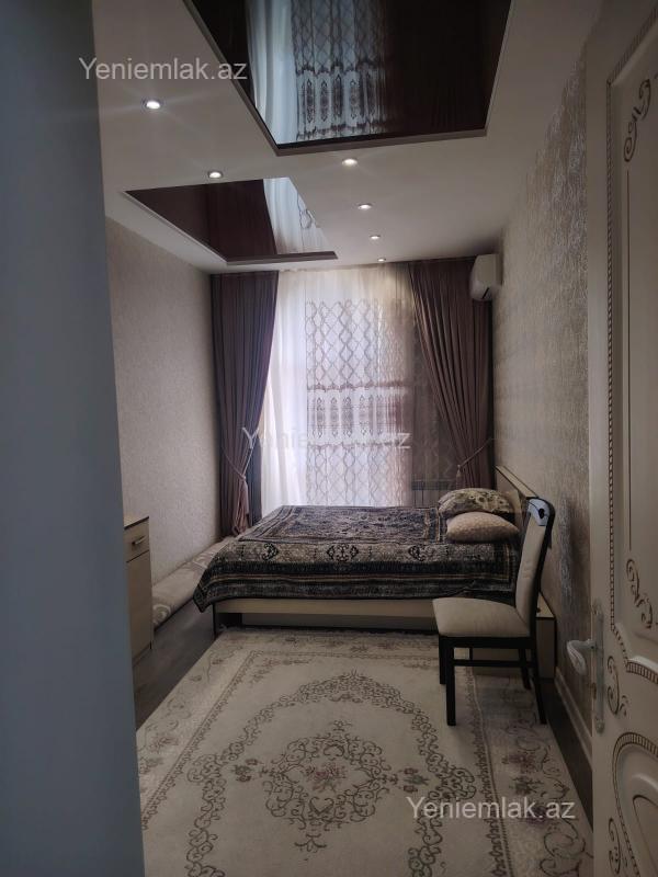 Kirayə 2 otaqlı Bina evi menzil (Köhnə tikili), 65 m², Nəsimi rayonu — Mənzil, Bakı (6)