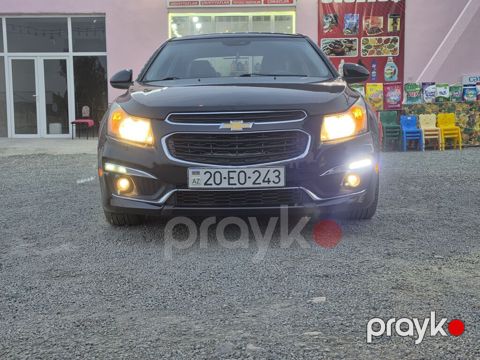 Chevrolet Cruze: 1.4 l 2015 il 140000 km Sedan — Gəncə