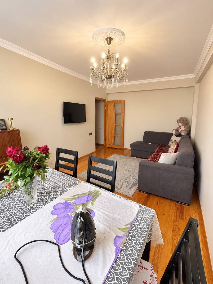 2-otaqlı yeni tikili, Əsəd Əhmədov küç., 68 m² — Mənzil, Bakı (3)