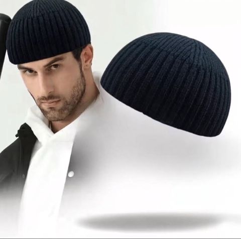 Papaq, qara, polyester, ölçü One size — Bakı