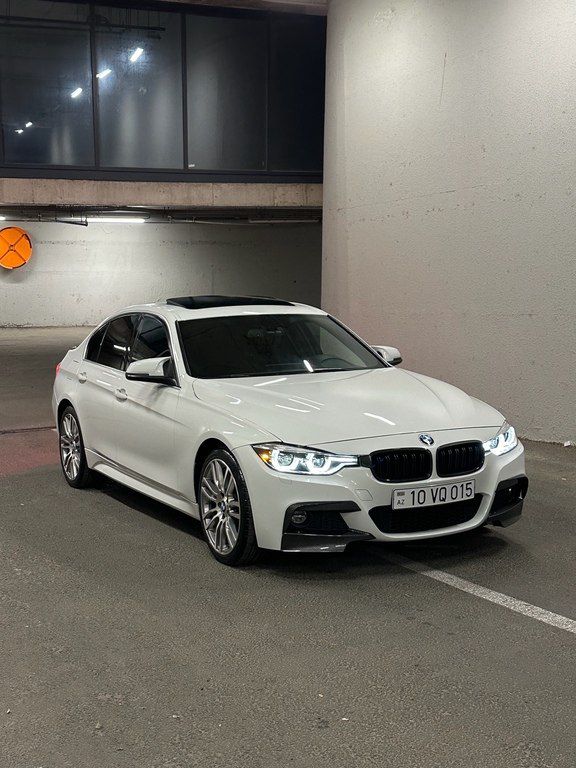 BMW 330, 2.0 L, 2017 il, 132 616 km 10-VQ-015 — Avtomobillər, Bakı (3)