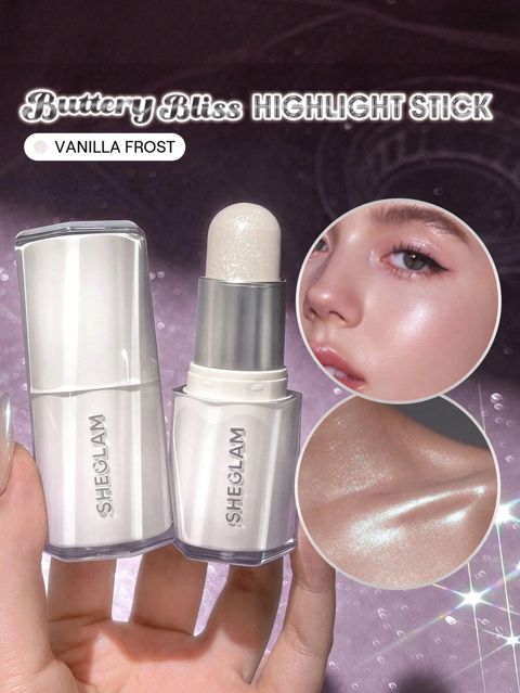 Xaylayter-stik Sheglam Buttery Bling, Vanilla Frost, 6 q — Bakı