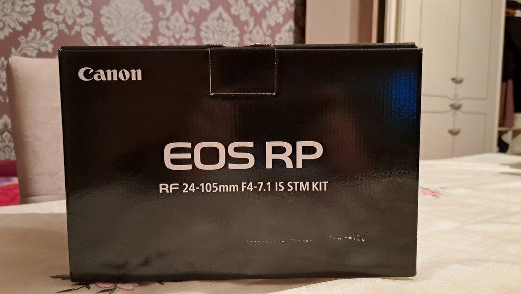 Fotoaparat "Canon Eos RP RF 24-105mmF4-7.1 İS Stmm KİT" — Foto və video texnikası, Gəncə (2)