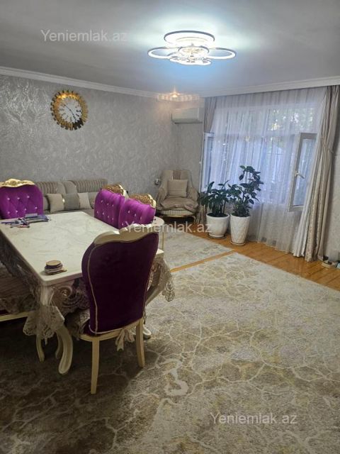 Satılır 4 otaqlı Bina evi menzil (Köhnə tikili), 90 m², Yasamal rayonu — Bakı