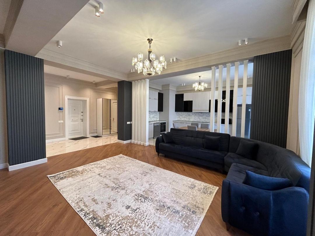 İcarəyə verilir 3 otaqlı yeni tikili 141 m² — Mənzil, Bakı (5)